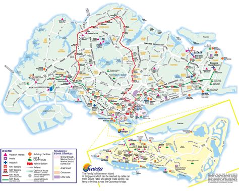 singapore tourist map pdf